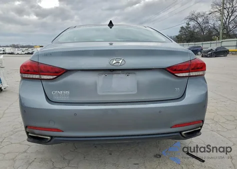 2015 Hyundai Genesis 3.8L из США, поврежденный, VIN KMHGN4JEXFU072418
